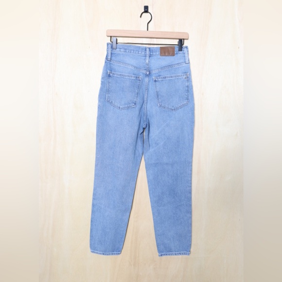 Madewell The Momjean in Gilford Wash: Ripped Edition Size 26 - Picture 3 of 4